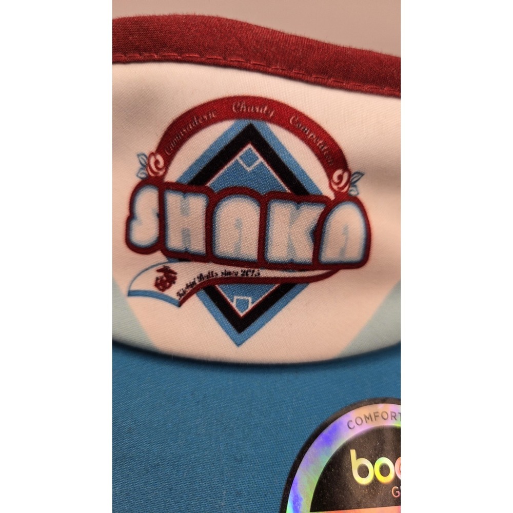 BOCO Gear SHAKA Endurance Challenge Falls 2013 USMC Running Visor Hat NWT OSFM
